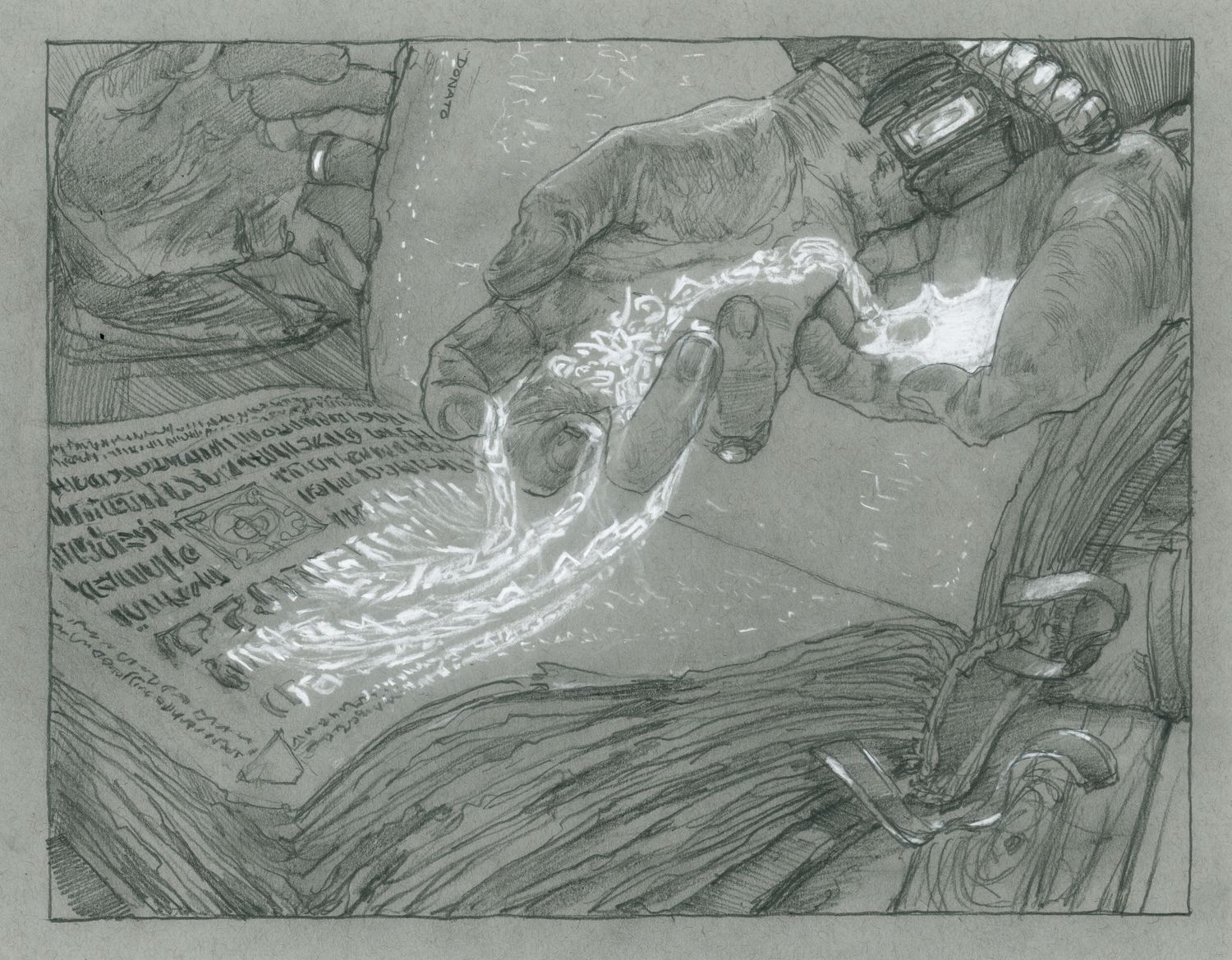 Mystic Redaction - preliminary