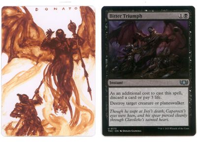 Magic Proof Micro Painting - Bitter Triumph