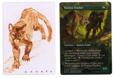Magic Proof Micro Painting - Tireless Tracker