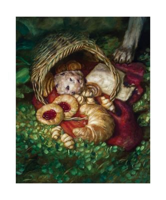 Food Token - Little Red Ridinghood