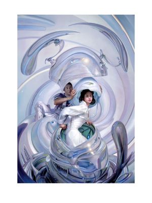 Finger Pointing Solward