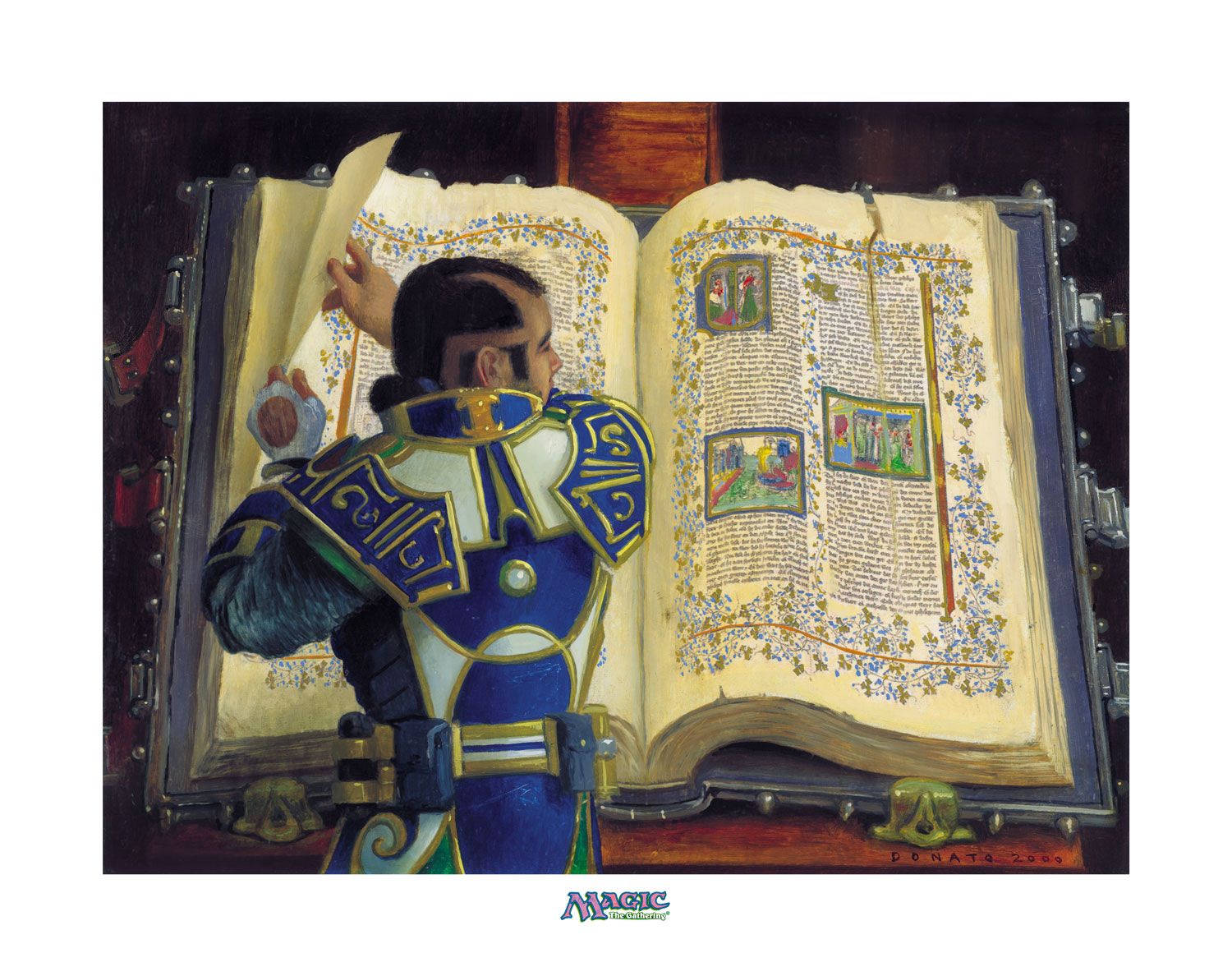 Jayemdae Tome - Canvas Giclee