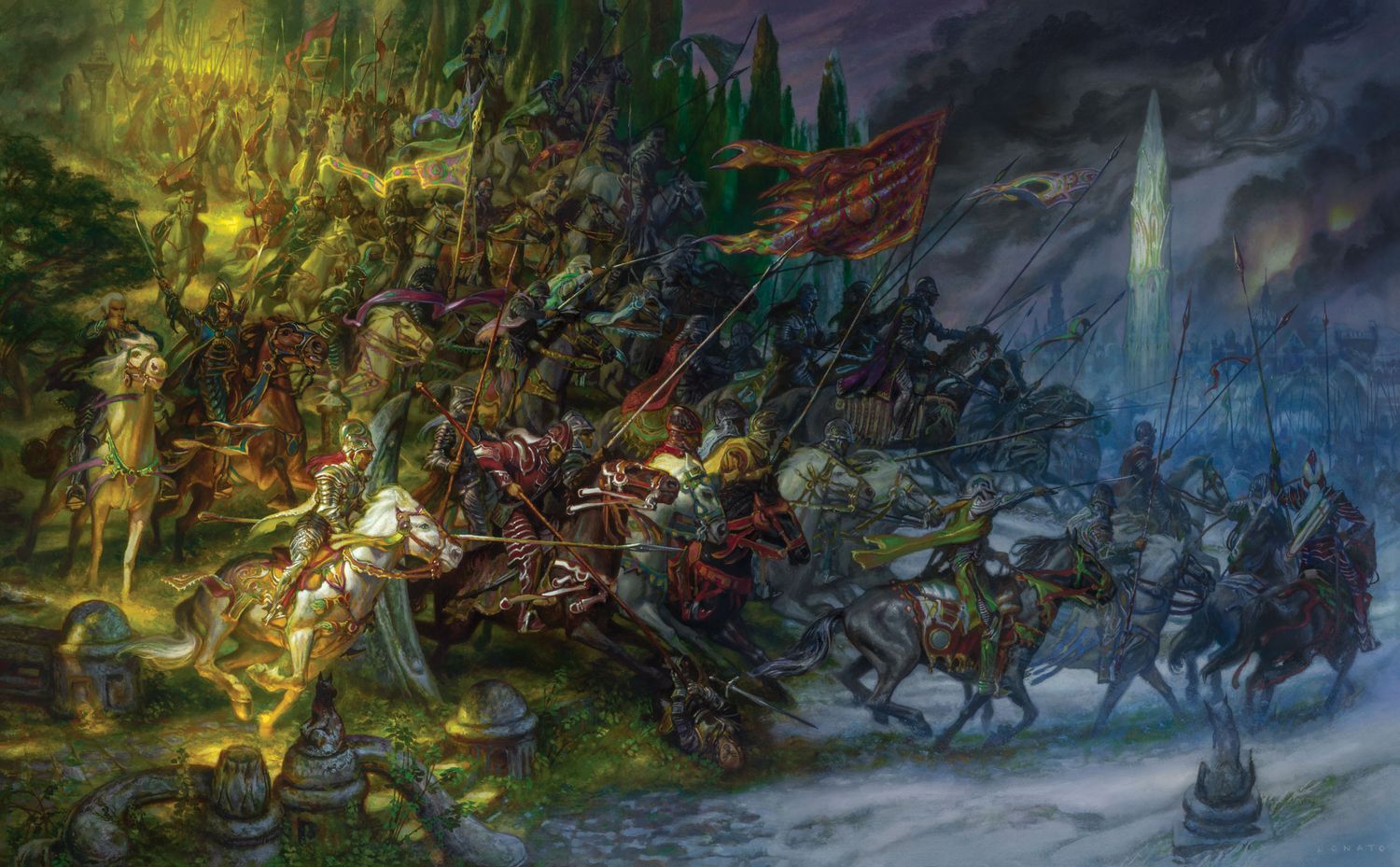 To Green Angel Tower