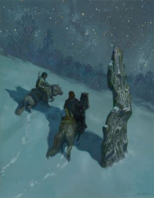 Sithi Standing Stone- To Green Angel Tower