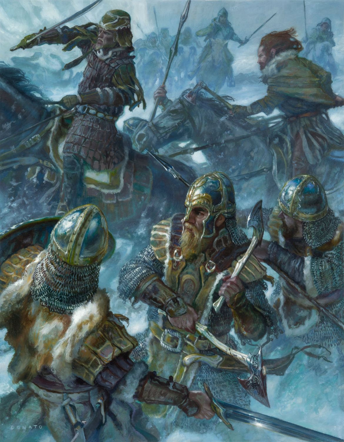 Sludig- To Green Angel Tower