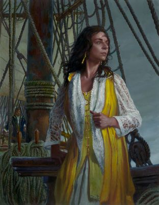 Miriamele - To Green Angel Tower