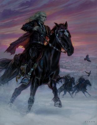 Three Norn Assassins - To Green Angel Tower