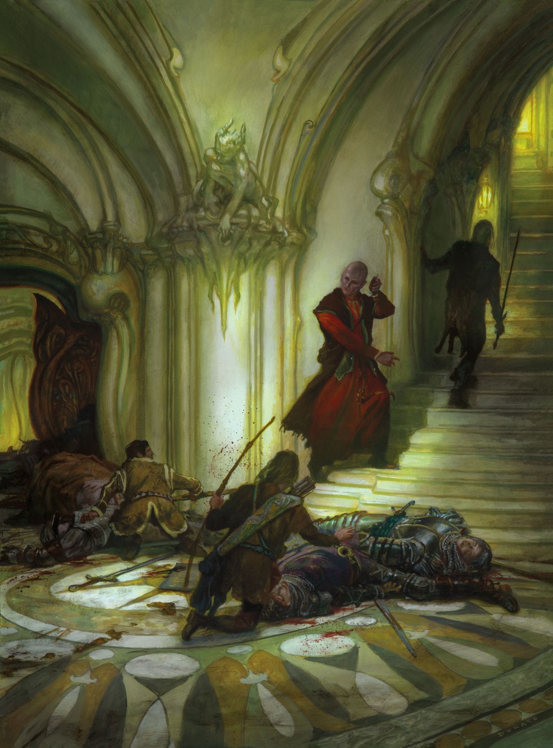 Green Angel Tower- To Green Angel Tower