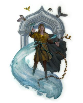 Signature Page- Miriamele- To Green Angel Tower: Storm