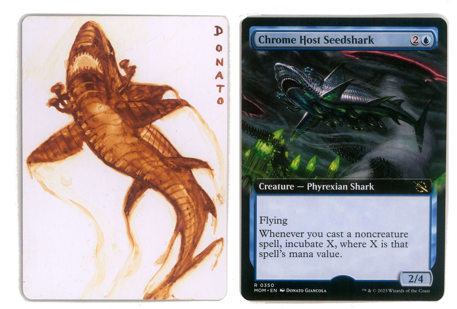 Magic Proof Micro Painting - Chrome Host Seedshark