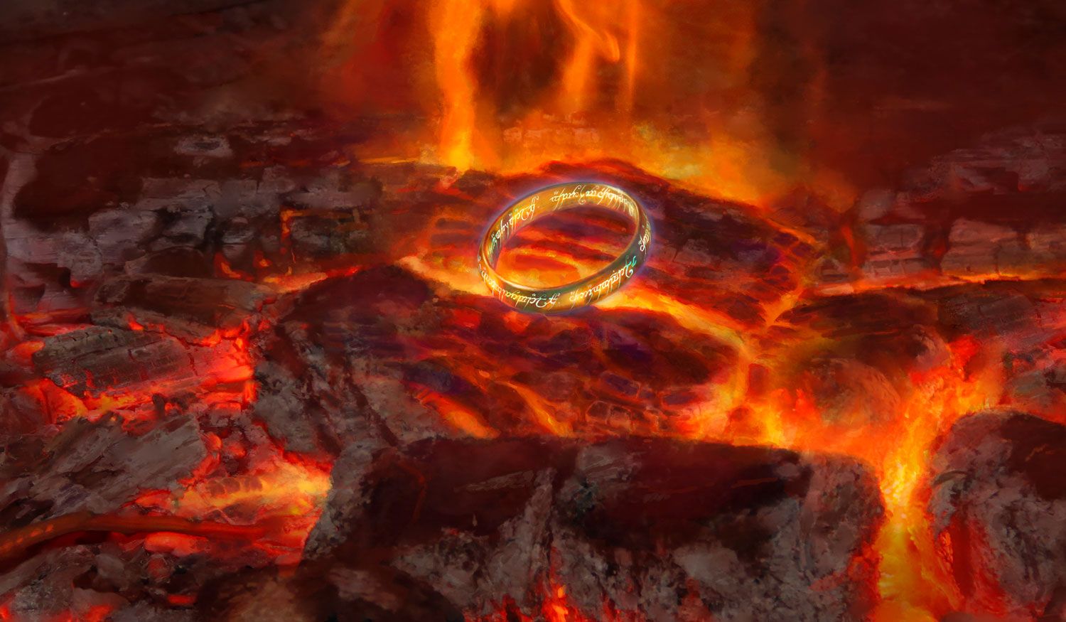 The One Ring - Middle-earth - Playmat