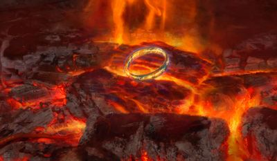 The One Ring - Middle-earth - Playmat