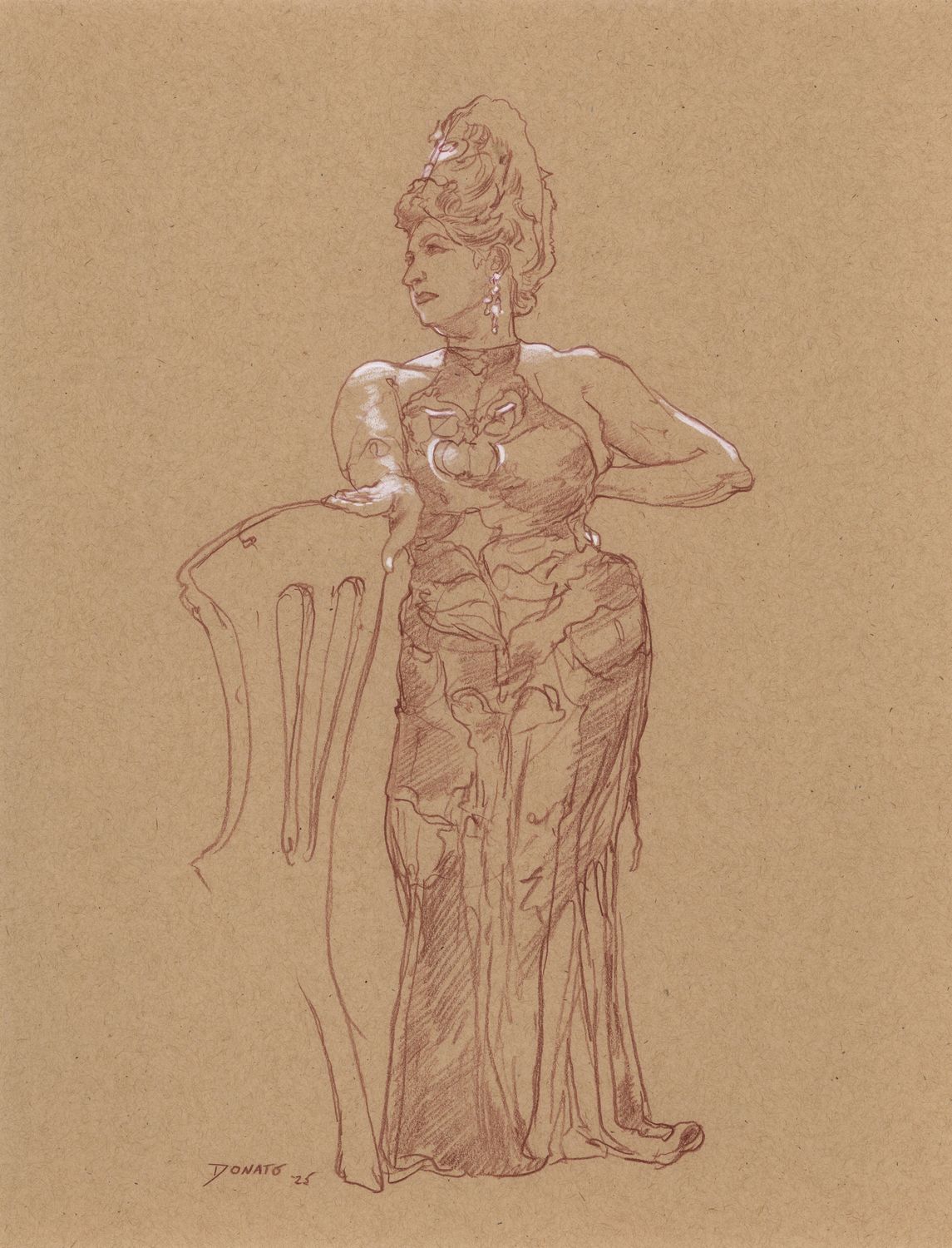 Life Drawing-2025-Kayleigh-MadameX