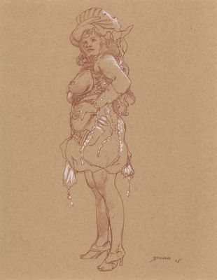 Life Drawing-2025-Jackrabbit-party