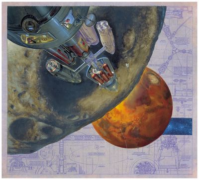 Manned Mission to Mars