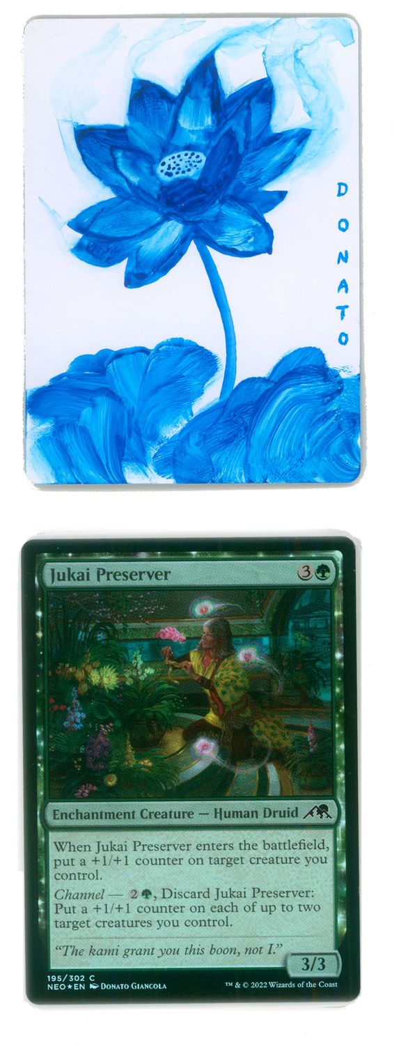 Magic Proof Micro Painting - Jukai Preserver - FOIL