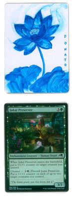 Magic Proof Micro Painting - Jukai Preserver - FOIL