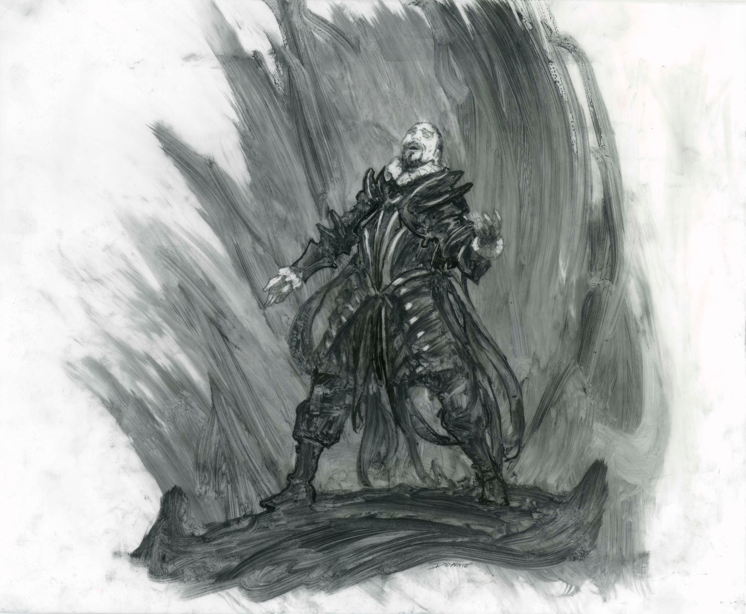 Preacher of the Schism - preliminary