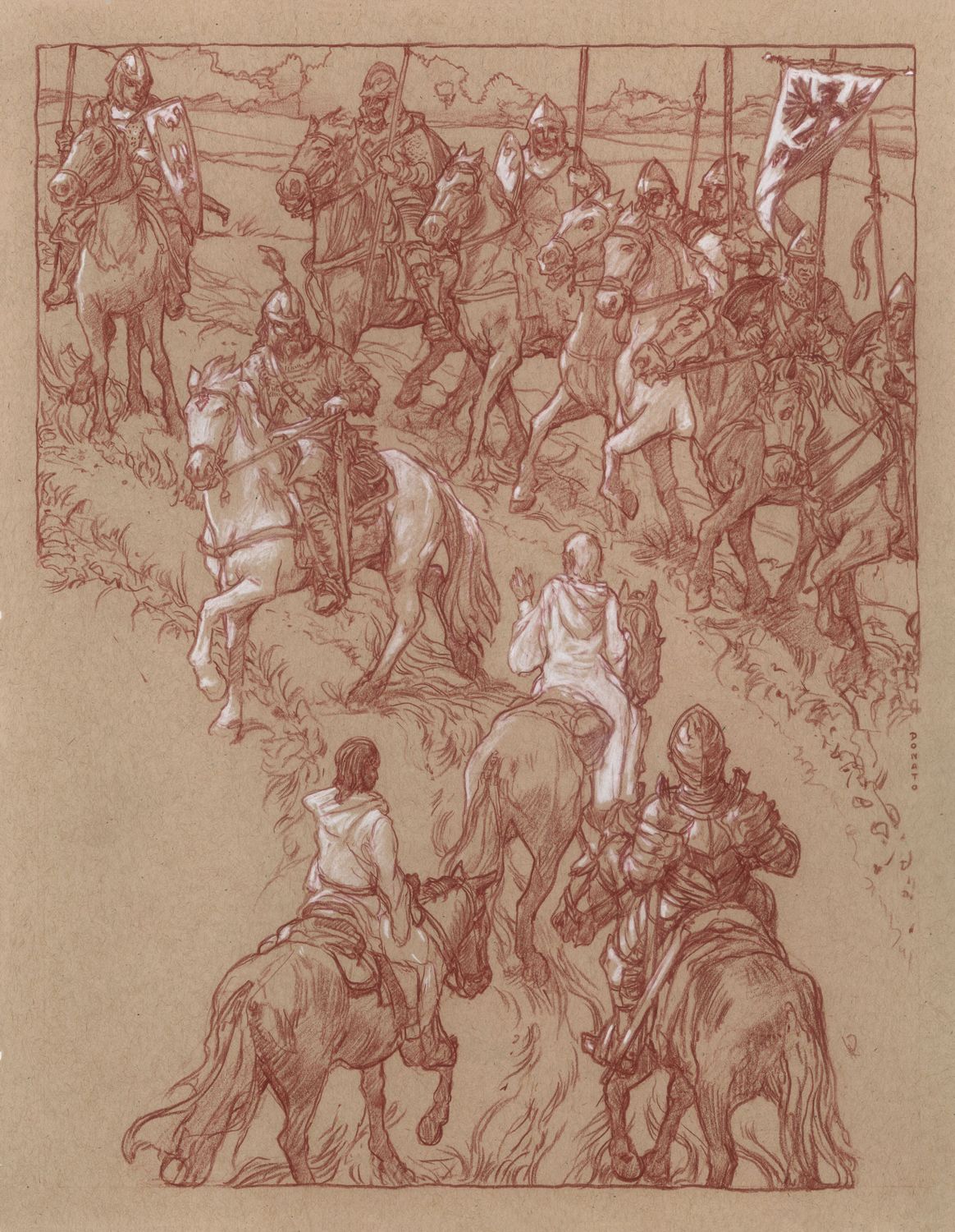 King-Killing Queen - The Bannermen