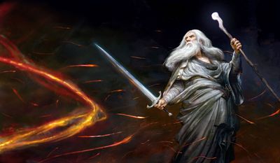 You Cannot Pass! - Middle-earth - Playmat