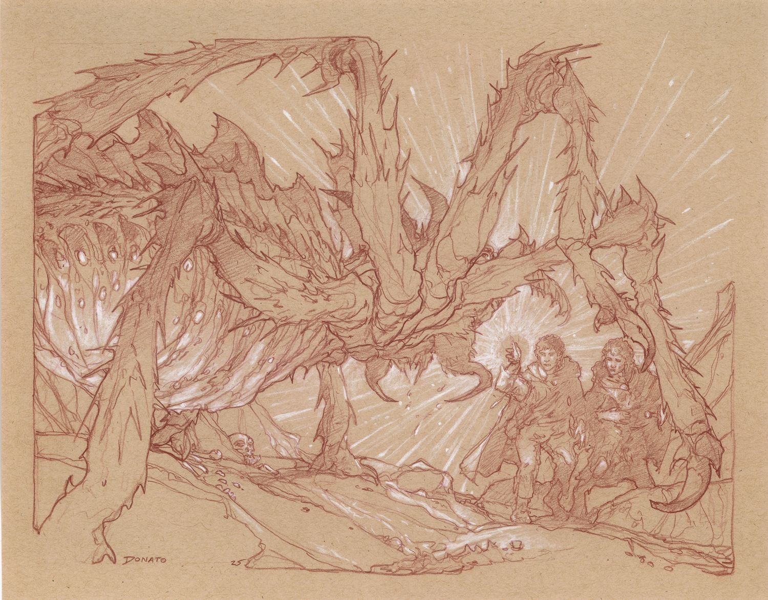 Shelob - Phial of Galadriel