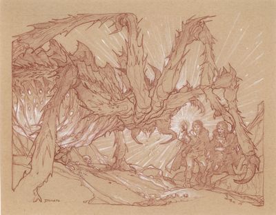 Shelob - Phial of Galadriel