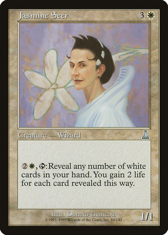 Jasmine Seer - Artist Proof - Urza's Destiny