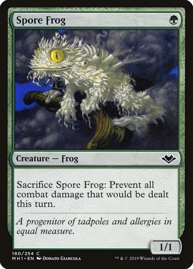 Spore Frog - Artist Proof - Modern Horizons