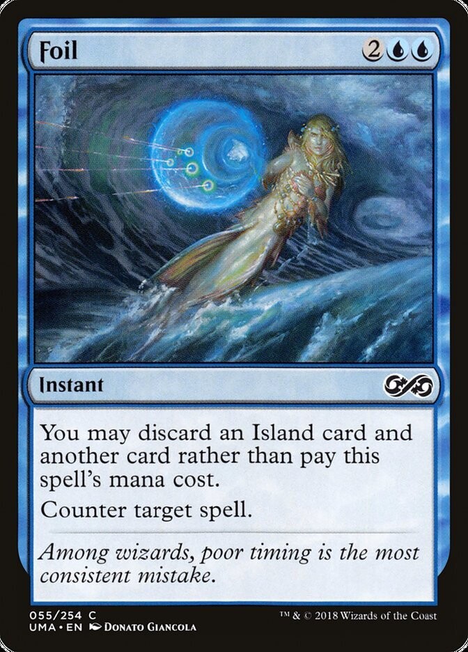 Foil - Artist Proof - Ultimate Masters