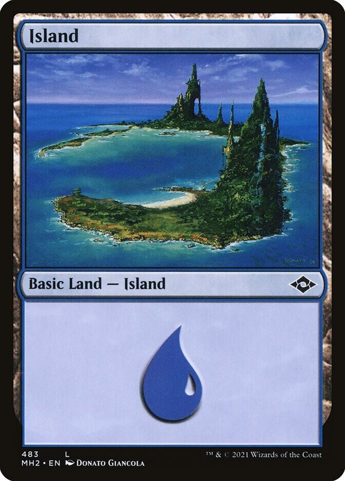 Island - Calm - Artist Proof - Modern Horizons 2
