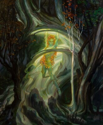 Forest Dryad