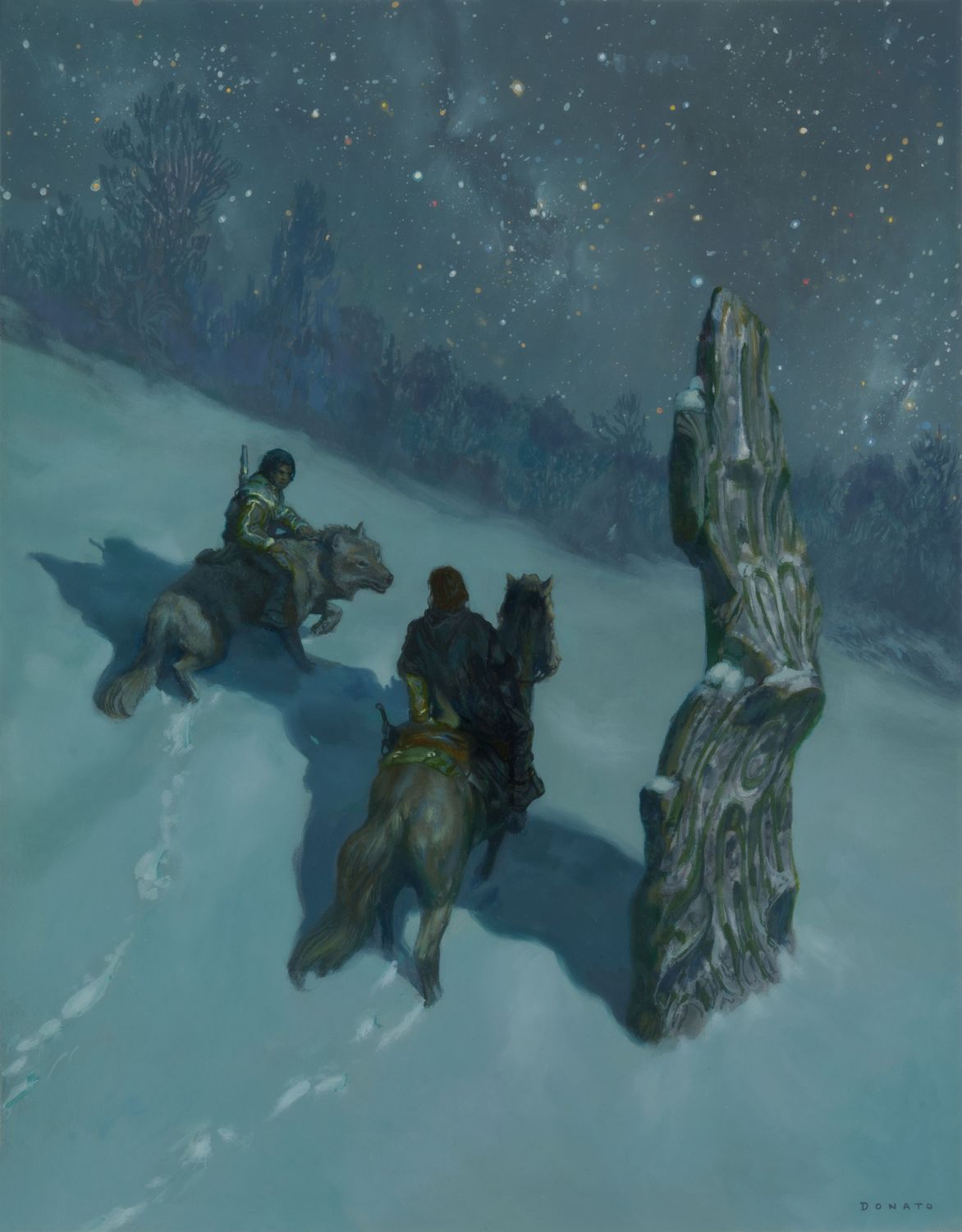 Sithi Standing Stone- To Green Angel Tower