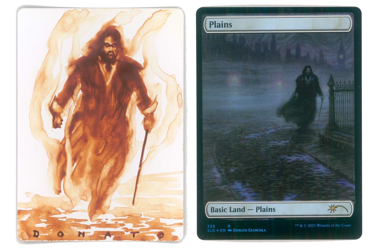 Magic Proof Micro Painting - Dracula Lands - foil