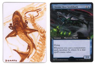 Magic Proof Micro Painting - Chrome Host Seedshark