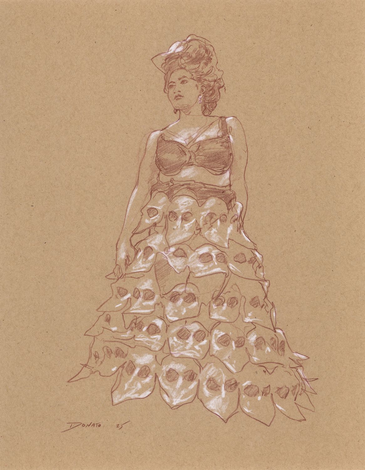 Life Drawing-2025-Kayleigh-skulls