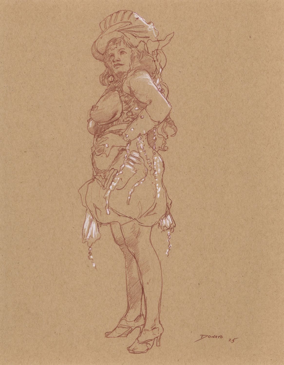 Life Drawing-2025-Jackrabbit-party