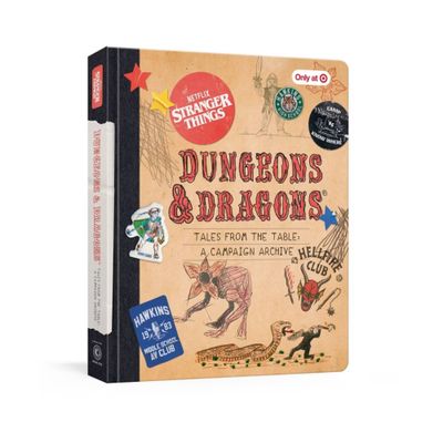 Stranger Things - Dungeons &amp; Dragons: Tales from the Table
