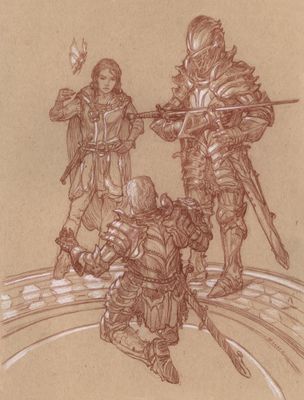 King-Killing Queen - The Vow