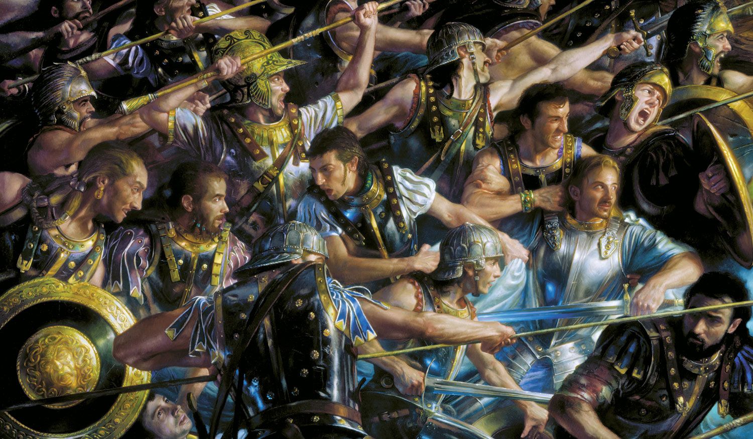 Faramir at Osgiliath - Middle-earth - Playmat