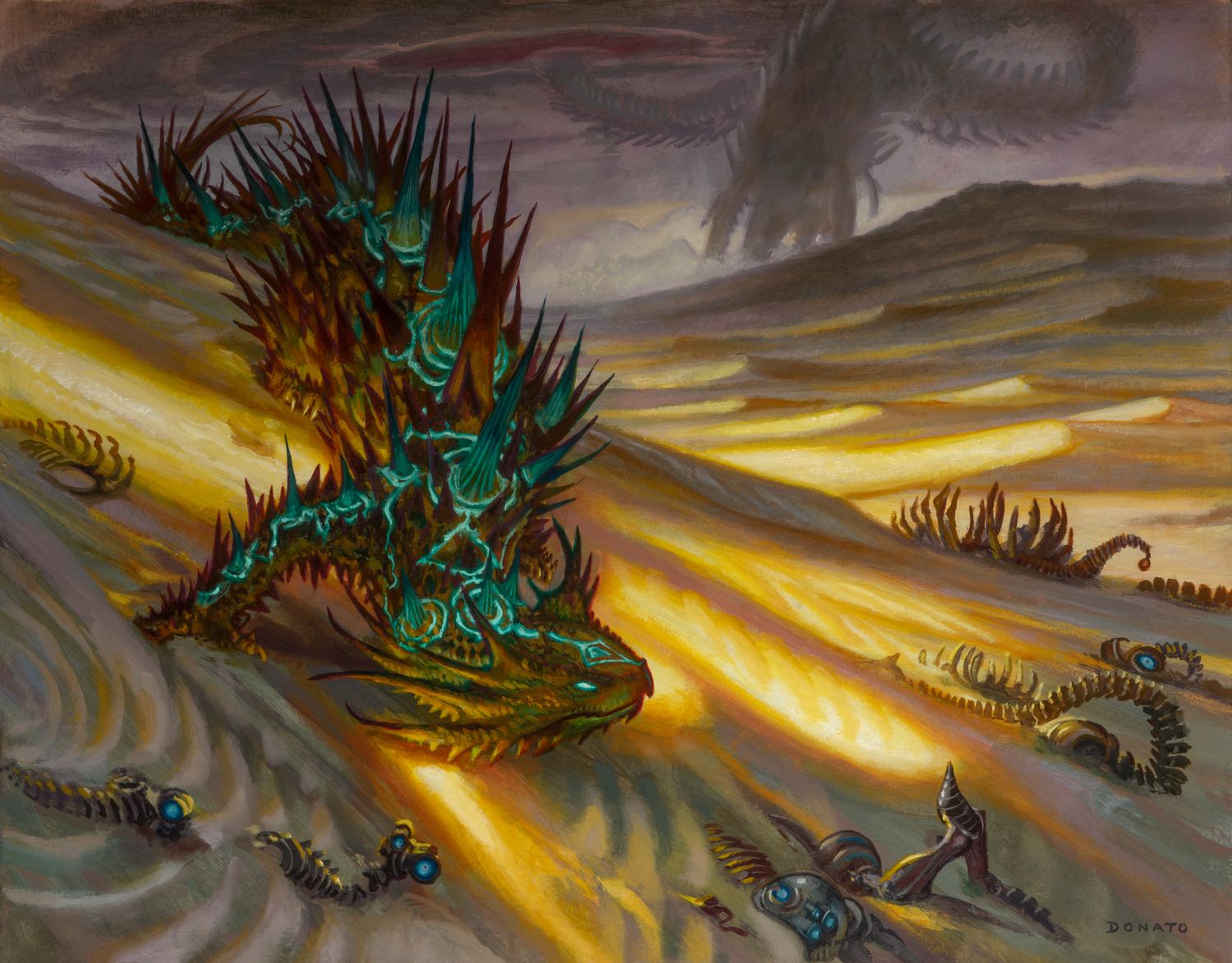 Sandstalker Moloch