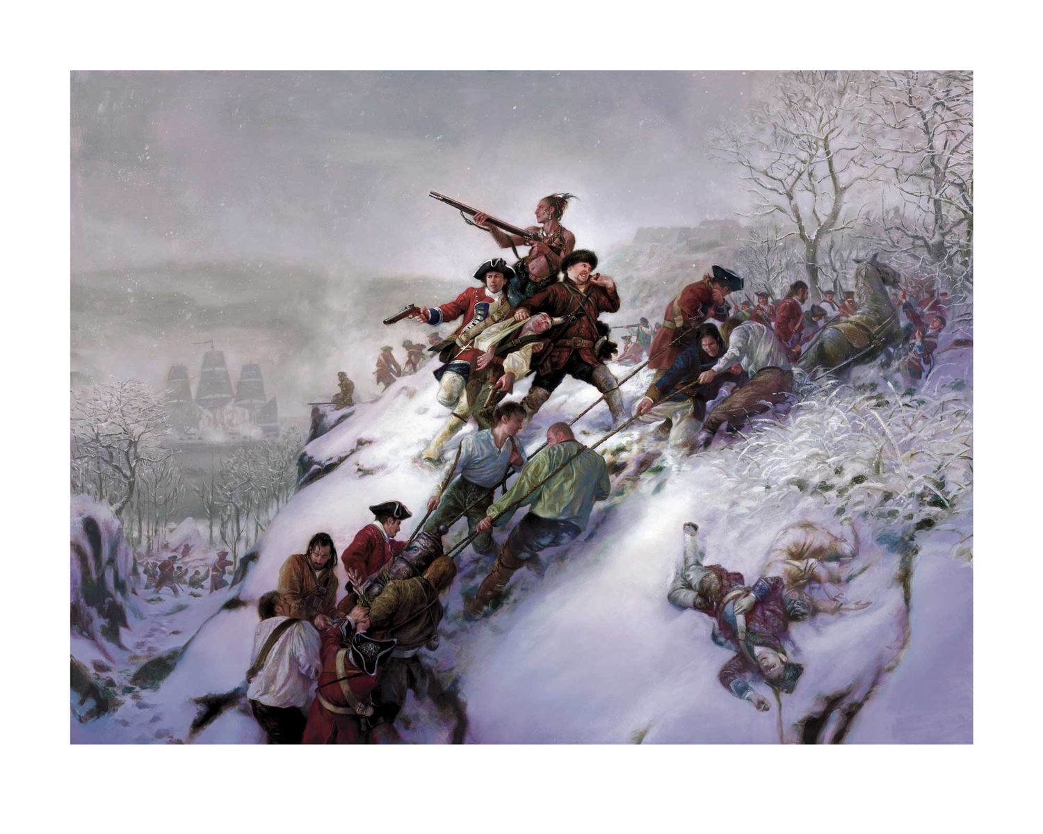 Allegory for the American Empire