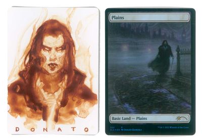 Magic Proof Micro Painting - Dracula Lands - foil