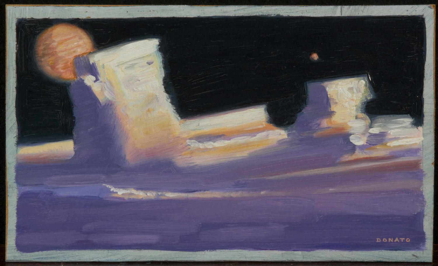 Europa -Ridgelight, Moon of Jupiter - Study