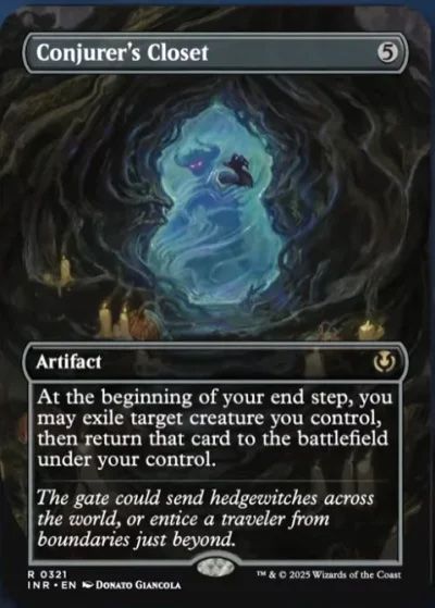 Conjuror's Closet - Artist Proof - Innestrad Remastered