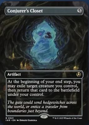 Conjuror's Closet - Artist Proof - Innestrad Remastered