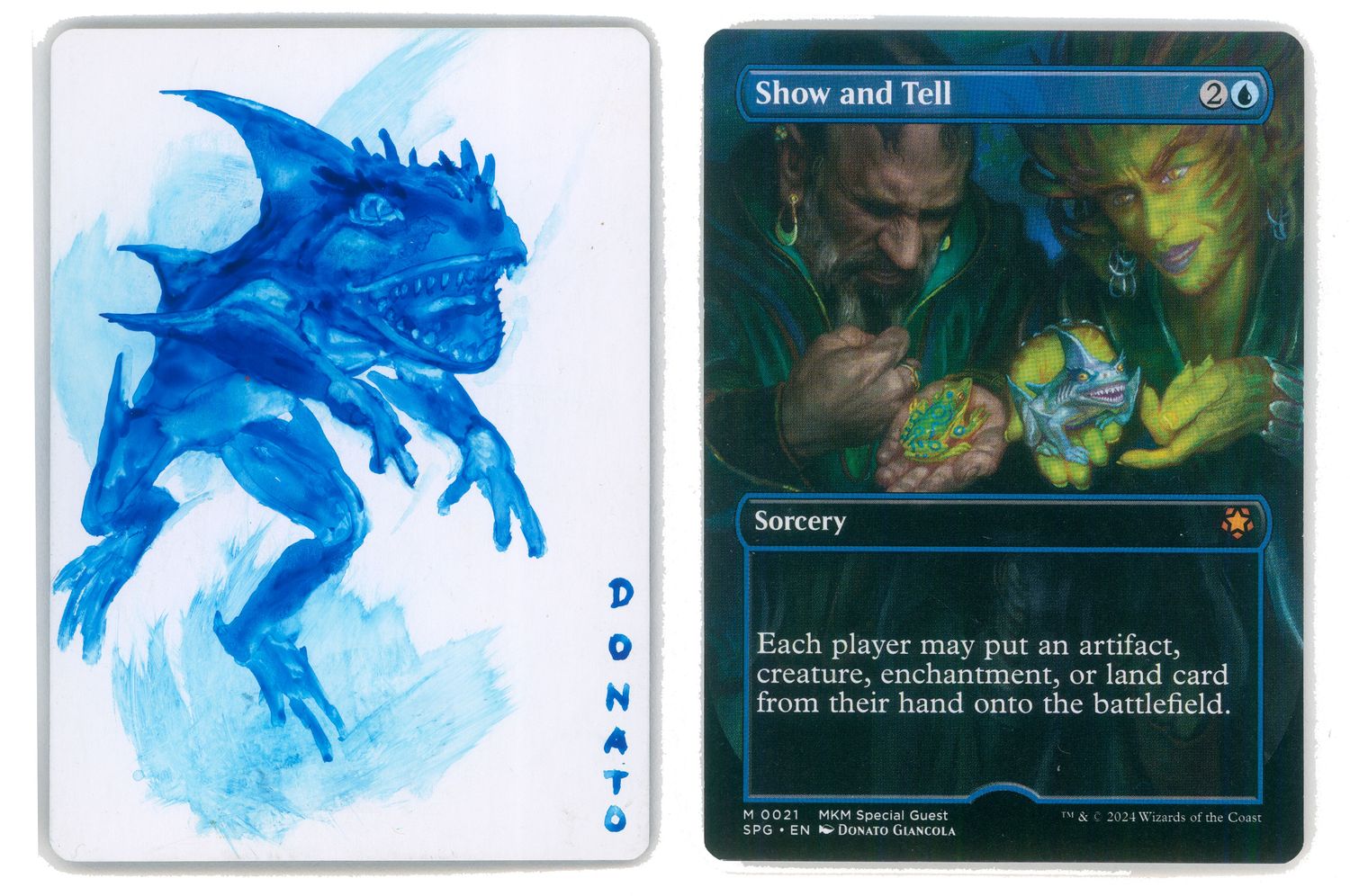 Magic Proof Micro Painting - Show and Tell