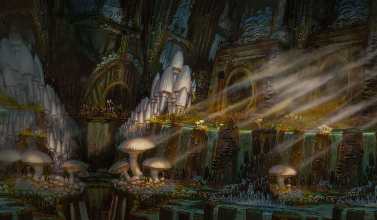 Golgari Rot Farm - Playmat