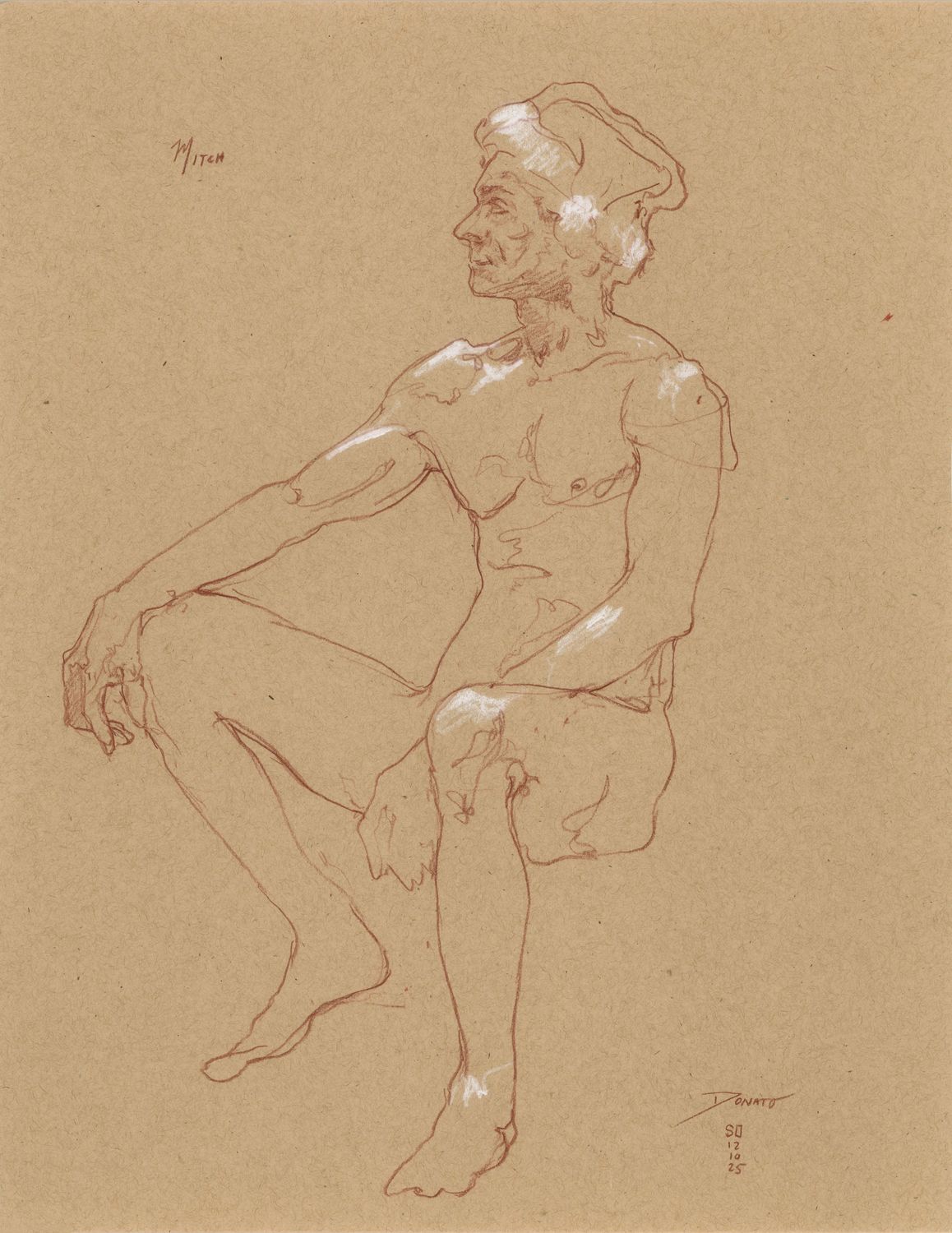 Life Drawing-2025-Mitch-seated