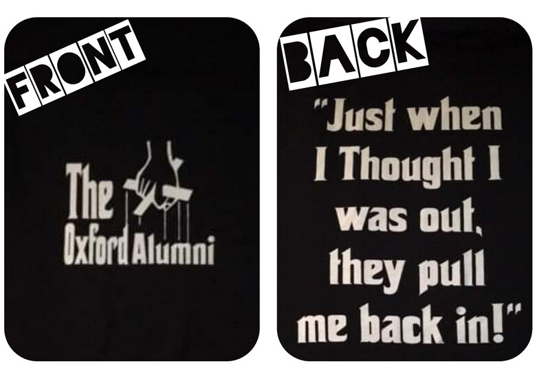 Godfather Alumni Tee Medium