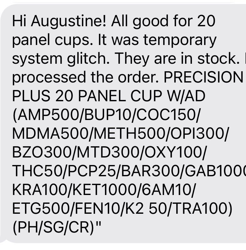 20 Panel Dx Precision Plus